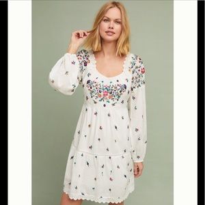 Maeve Sidney Dress by Anthropologie NWOT